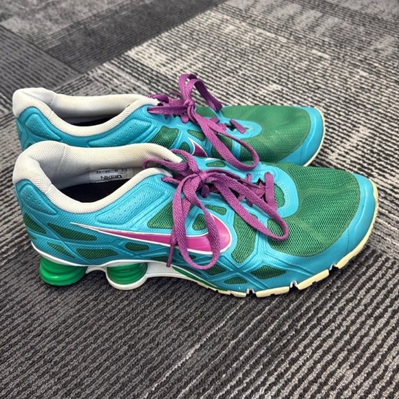 Vintage Y2K early 2000’s Nike Shox Nike ID Womens 9.5 - Picture 3 of 7